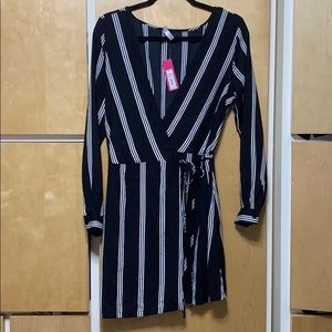 TARGET WRAP AROUND MINI DRESS